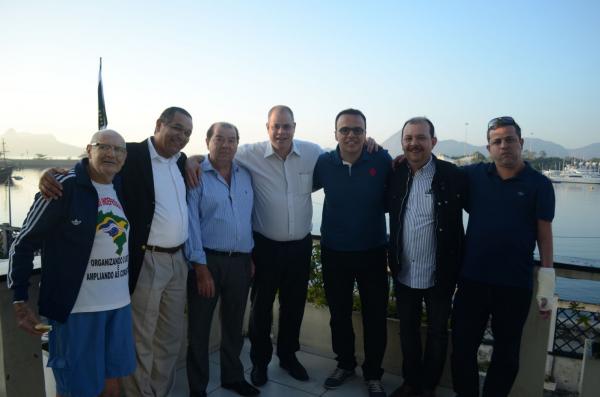 Vascanos compareceram  Sede Nutica do Calabouo