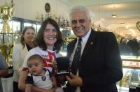 Vasco homenageou sócios que completaram o Jubileu de Prata