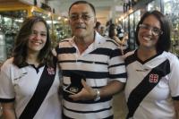 Allana Ornellas, Alvino Rodrigues e Rosângela Ornellas