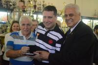 Manuel Barbosa, Cláudio Costa e Roberto Dinamite