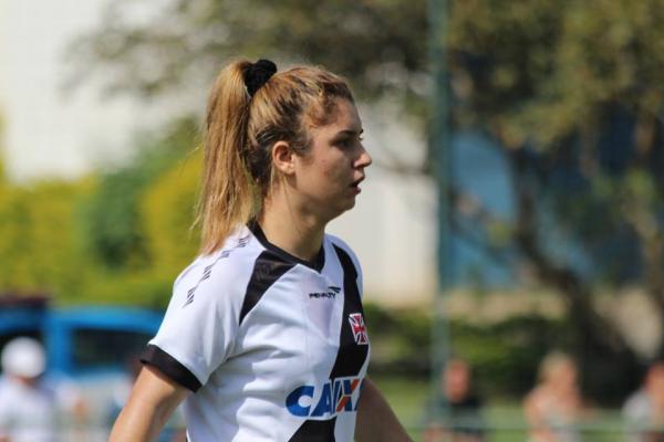 Rafaela Bastos  uma das apostas do Feminino do Vasco
