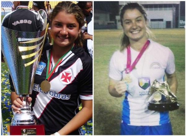 Rafaela e seus ttulos mais importantes: Ibercup 2012 e Copa do Brasil Escolar 2013
