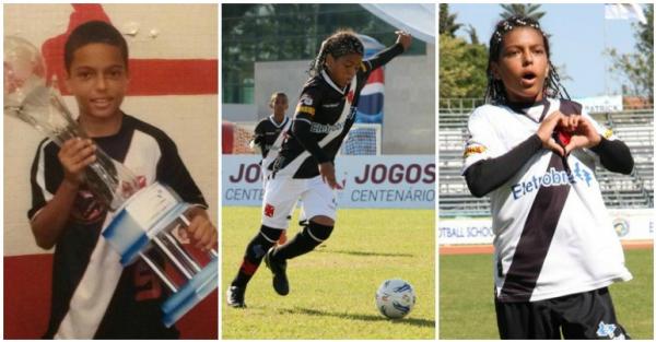 Momentos de Evander nas categorias iniciais