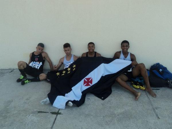 Jonathan Mendes, Caio Henrique, Renato Ribeiro e Gabriel Nicolau