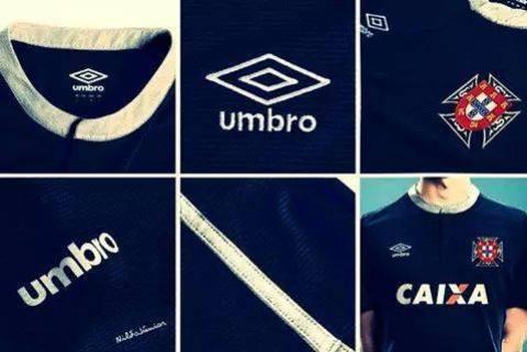 Suposta nova camisa do Vasco feita pela Umbro