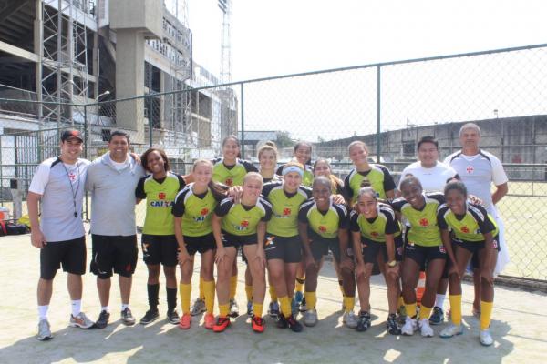 Meninas da Colina esto se preparando forte para o Brasileiro