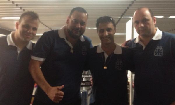 Igor, BAD, Rodolfo, e Lages