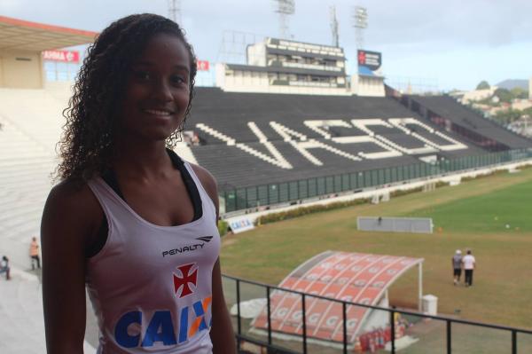 Maria Vitria conquistou o ttulo brasileiro em 2013