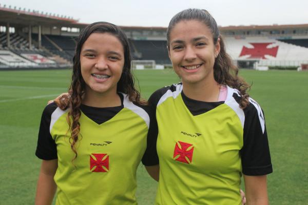 Estefany Gregrio e Angelina Alonso