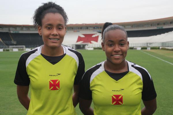 Thayane Belarmino e Juliana Pacheco