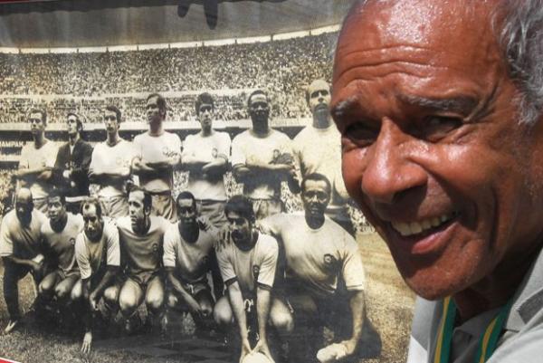 Brito fez parte da seleo brasileira de 1970