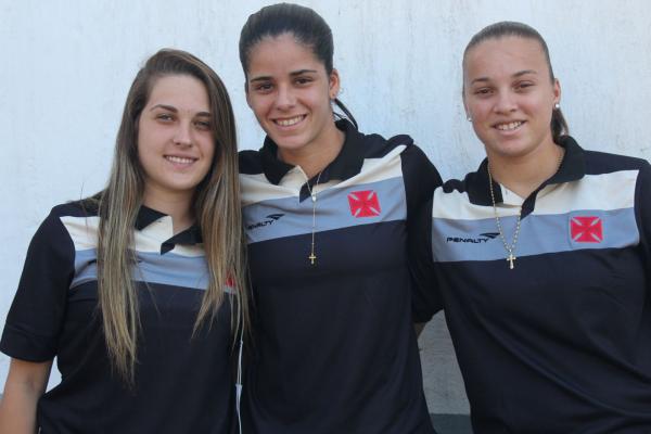 Bruna Bielski, Patricia Sochor e Thaynara Ferraz