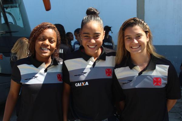 Sthephanie, Las Veloso e Rafaella Bastos