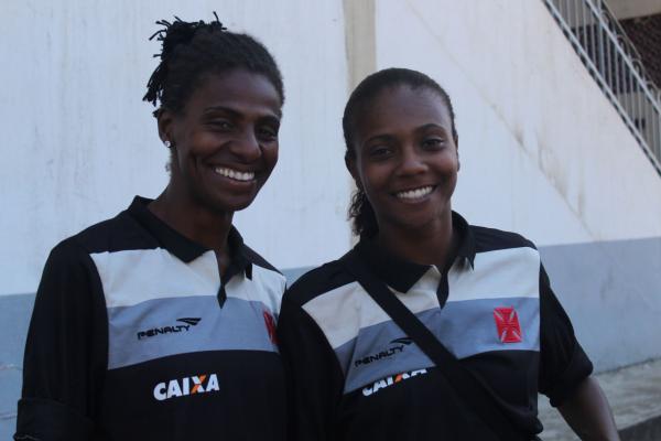 Bruna Amarante e Thaynara de Arajo