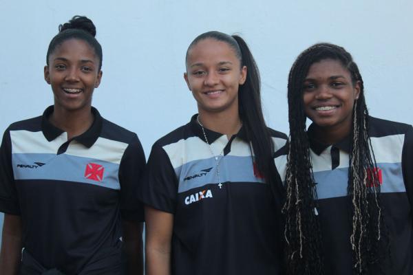 Thuany Gomes, Julia Herbst e Raquel Masa