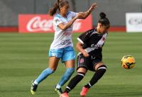 Las Veloso, de 16 anos, fez sua estreia no Brasileiro