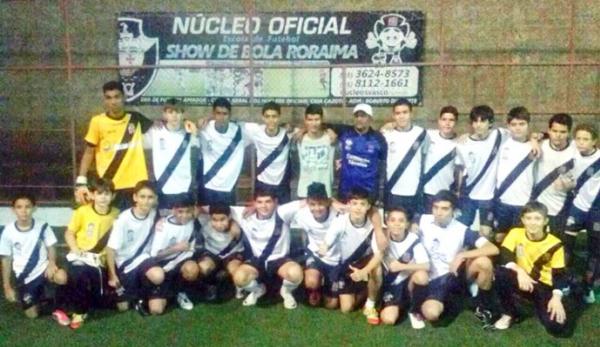 Peneiras do Vasco da Gama em Roraima j selecionaram quatro jovens para a base do clube carioca