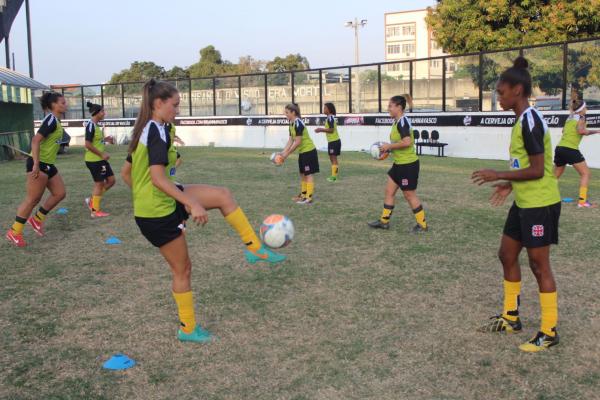 Treino do Vasco