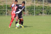 Atacante Daniel Pessoa teve oportunidades no primeiro tempo