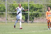 Carlos Alberto festeja gol marcado em Itagua