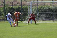 Robinho momentos antes de anotar seu segundo tento no duelo