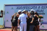 Campees no Escaler Misto, vascanos puxaram o Casaca aps a premiao