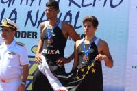 Remadores vascanos terminaram em 3 no Double Skiff Junior A