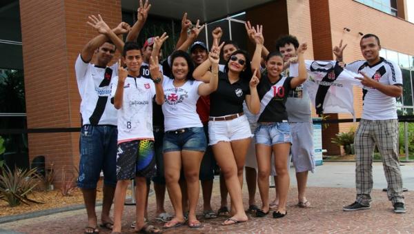 Torcida do Vasco da Gama em Manaus