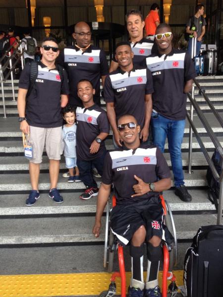 Equipe de Natao Paralmpica do Vasco