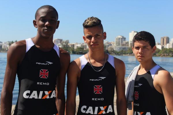 Vincius Vieira, Ezequiel Cardoso e Gabriel Ablio