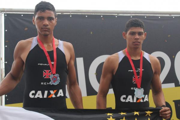 Matheus Freitas e Vincius da Silva- Foto: Carlos Gregrio Jr