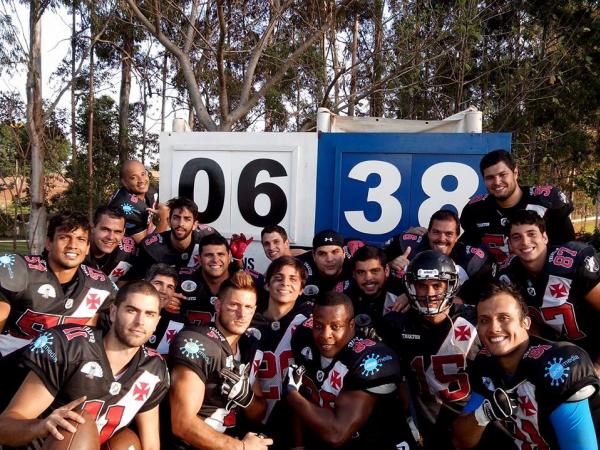 Equipe vascana aps vitria contra o Corinthians