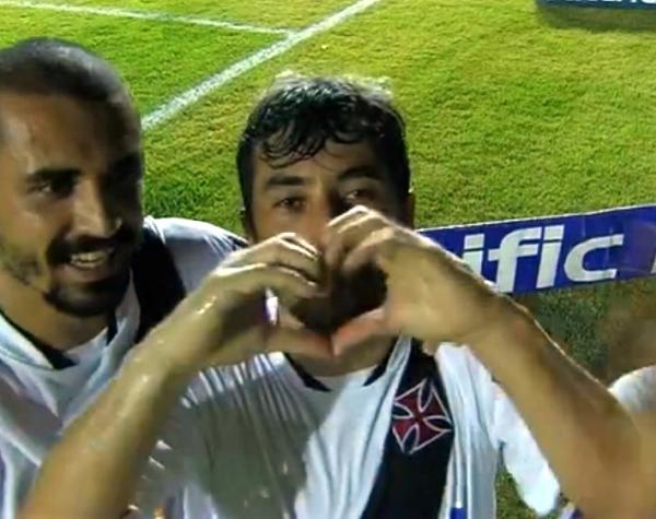 Douglas: gol dedicado  filha