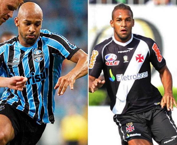 Emprestado ao Grmio, onde vive boa fase, Fellipe Bastos vivia s turras com a torcida do Vasco