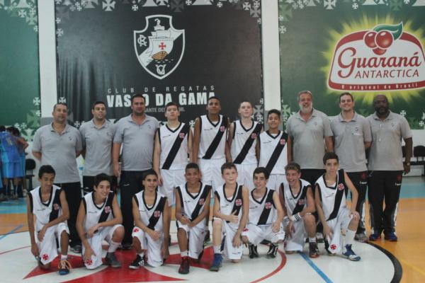 Equipe Mirim do Vasco est na briga pelo ttulo Estadual