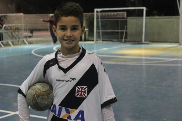 Agner Moura, destaque da categoria sub-09
