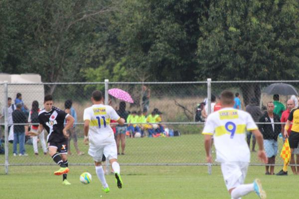 Kadu Fernandes voltou a come�ar jogando neste s�bado