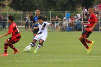 Roger quase anotou um tento nos minutos finais