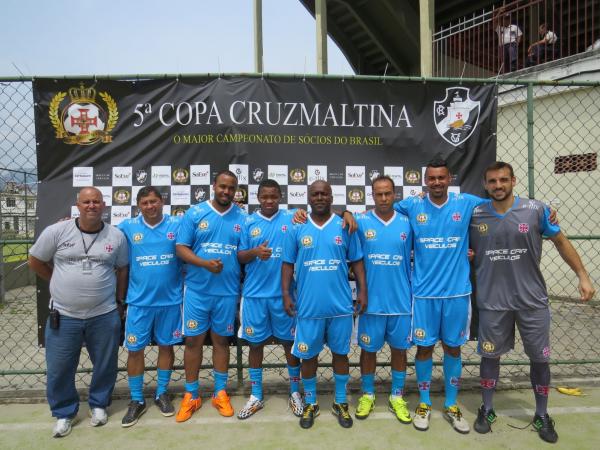 Equipe Copa de Ouro-87
