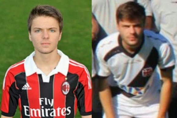 Muriel Dorigatti veio do Milan