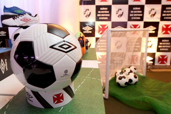 Umbro promoveu bela festa para comemorar seu retorno ao Vasco