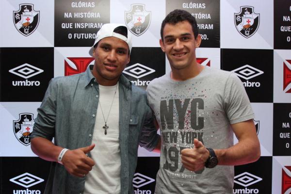 Gabriel Flix e Rafael Copetti