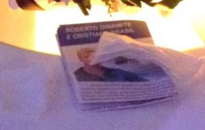 Dobradinha de Dinamite com candidata das eleies de domingo