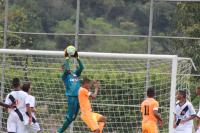 Yuri fazendo uma boa defesa