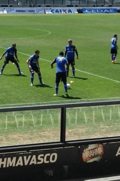 Vasco treina nesta segunda