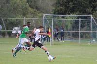 De pnalti, Vitor Hugo marcou o gol da vitria vascana