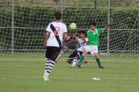 Goleiro Luco e Igor ndio