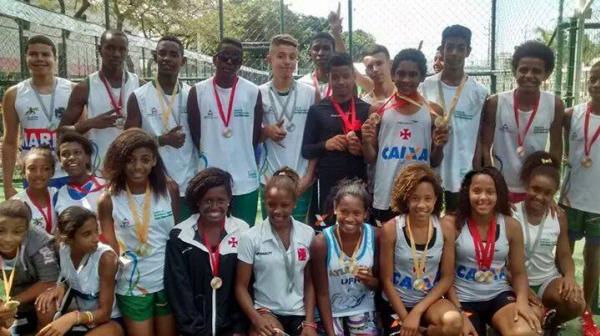 Vasco brilhou no Campeonato Festival da Amizade