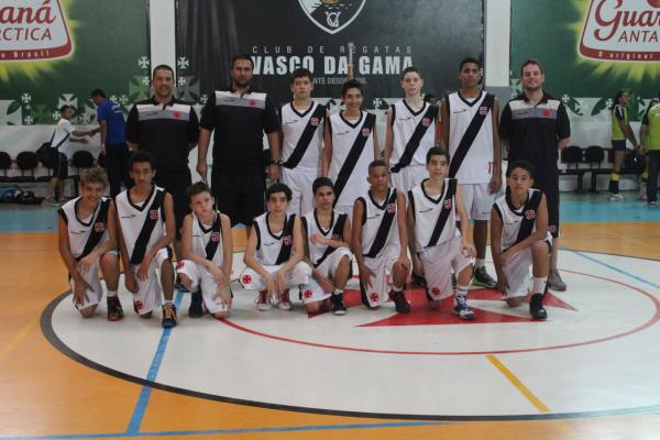 Equipe sub-13 do Vasco da Gama