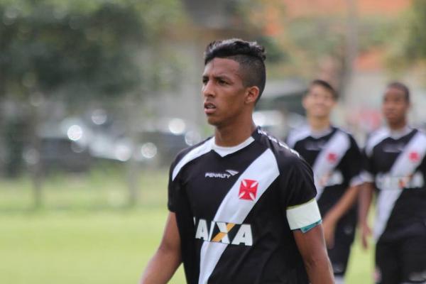 Caio Monteiro  o maior goleador do Vasco na temporada